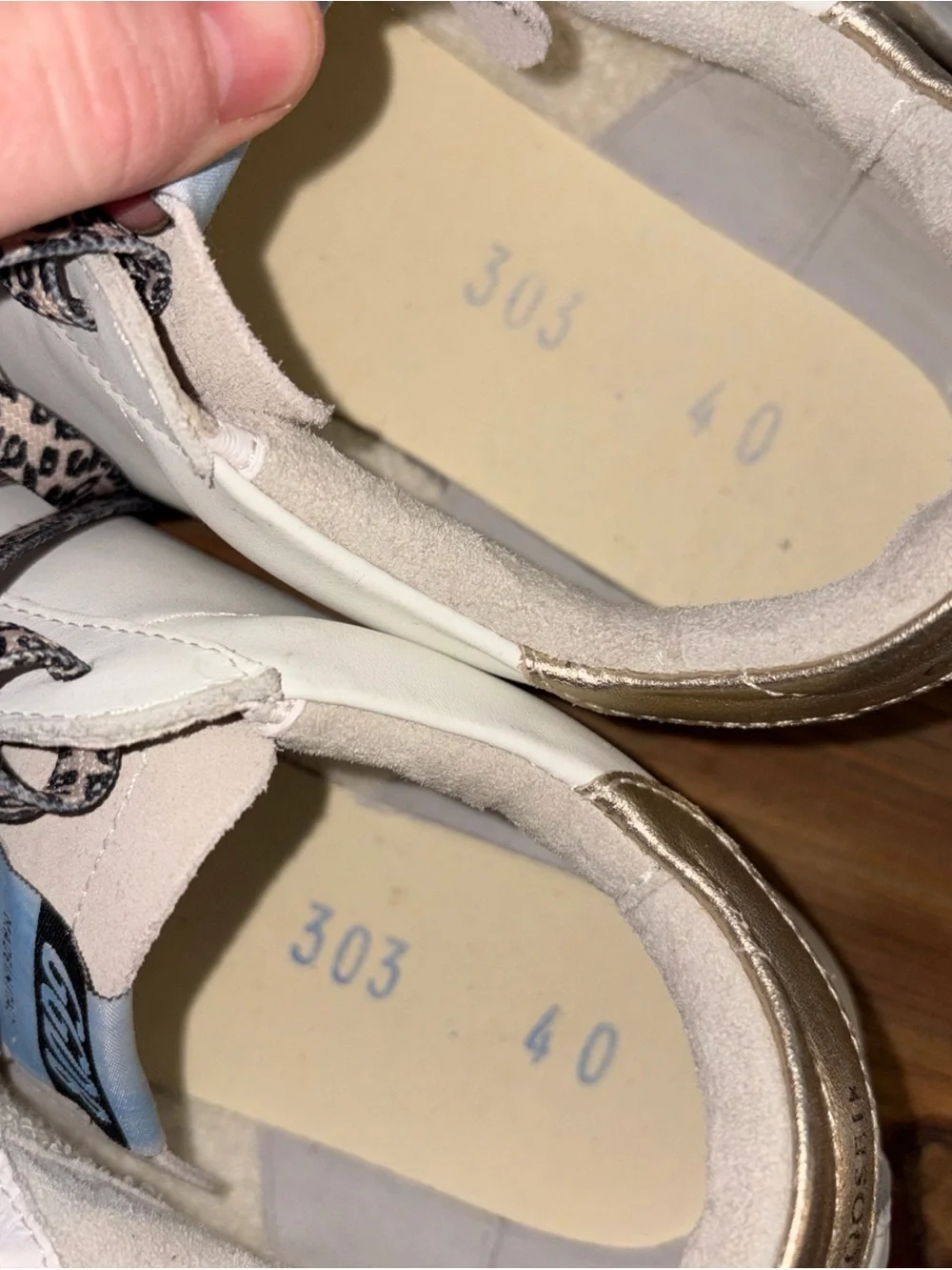 Golden Goose Superstar Shoes Womens 40